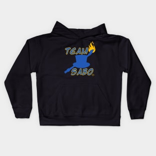 TEAM SABO (BLUE) Kids Hoodie